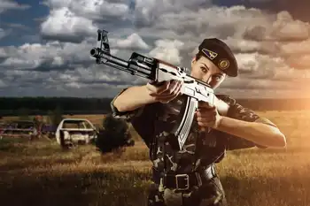 Schießen - AK47 