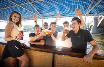 Bier Tretboot
