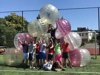 Bubble Fußball