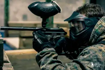 Indoor Paintball