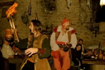 Mittelalterliches Bankett 