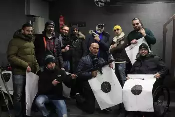 Schießen mit 5 Waffen
