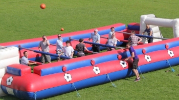 Human Table Soccer